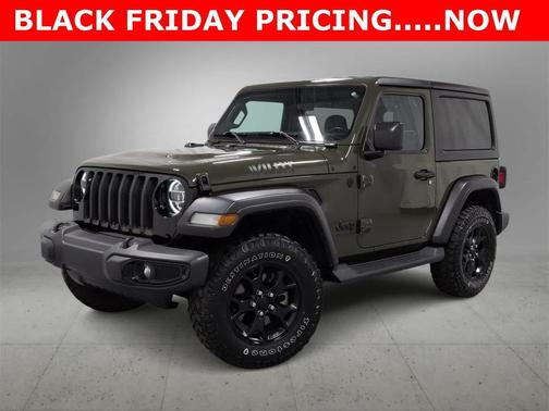 2021 Jeep Wrangler Willys