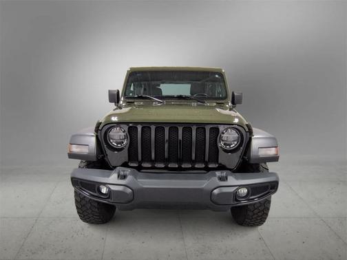 2021 Jeep Wrangler Willys