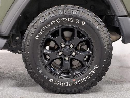 2021 Jeep Wrangler Willys