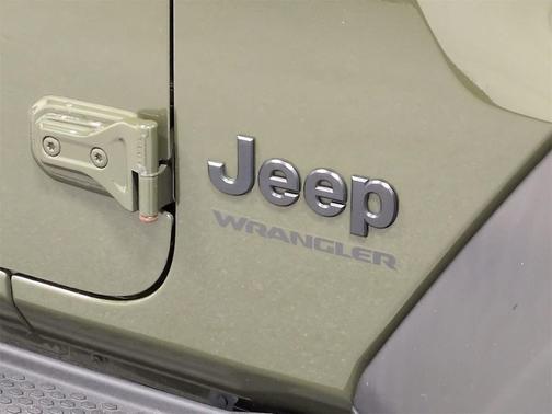2021 Jeep Wrangler Willys