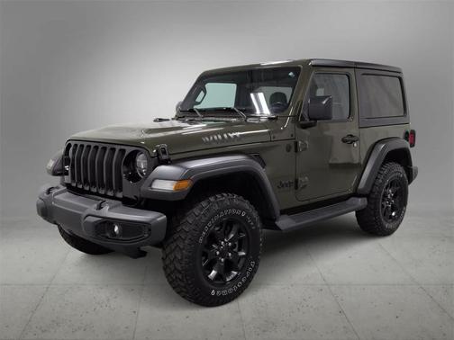 2021 Jeep Wrangler Willys