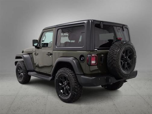 2021 Jeep Wrangler Willys