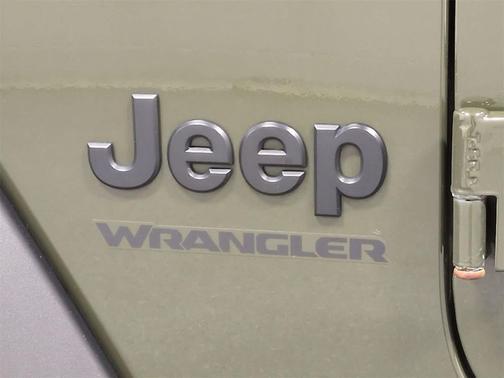 2021 Jeep Wrangler Willys