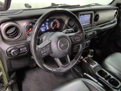 2021 Jeep Wrangler Willys