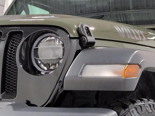 2021 Jeep Wrangler Willys