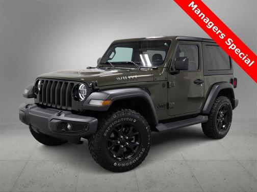 2021 Jeep Wrangler Willys