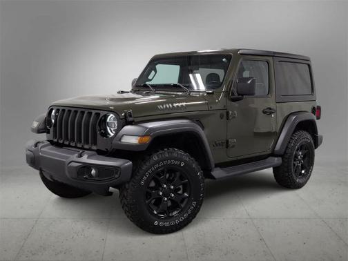 2021 Jeep Wrangler Willys