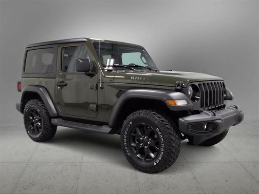 2021 Jeep Wrangler Willys