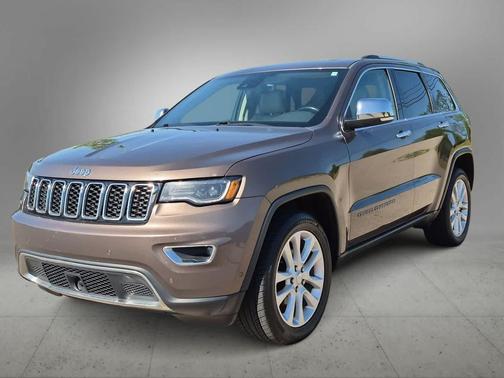 Walnut Brown Metallic Clearcoat 2017 Jeep Grand Cherokee Limited