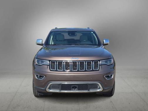 Walnut Brown Metallic Clearcoat 2017 Jeep Grand Cherokee Limited