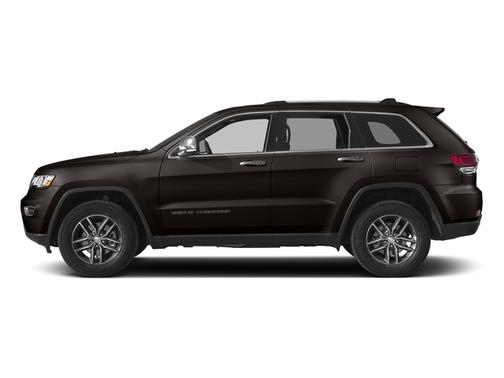 Walnut Brown Metallic Clearcoat 2017 Jeep Grand Cherokee Limited