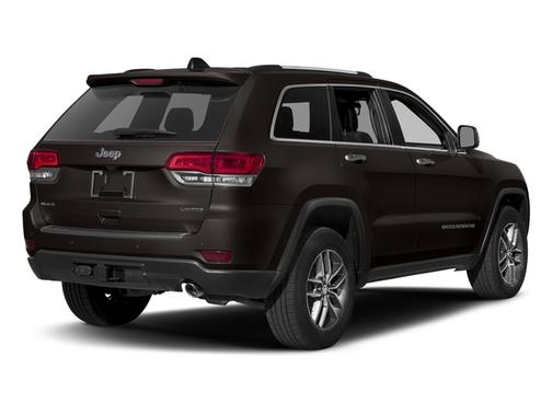 Walnut Brown Metallic Clearcoat 2017 Jeep Grand Cherokee Limited
