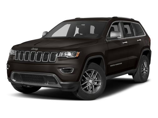 Walnut Brown Metallic Clearcoat 2017 Jeep Grand Cherokee Limited