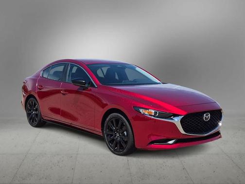 Soul Red Crystal Metallic 2026 Mazda Mazda3 2.5 S Select Sport