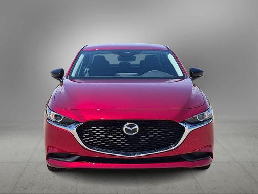 Soul Red Crystal Metallic 2026 Mazda Mazda3 2.5 S Select Sport