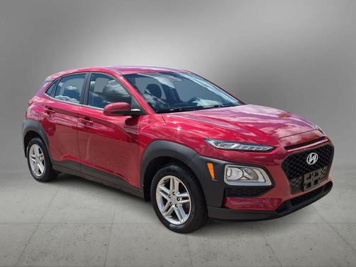 Pulse Red 2021 Hyundai KONA SE