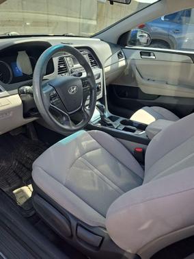 Lakeside Blue 2017 Hyundai SONATA Base