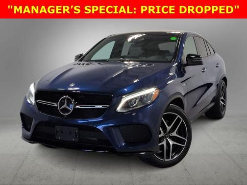 2019 Mercedes-Benz AMG GLE 43 Coupe 4MATIC