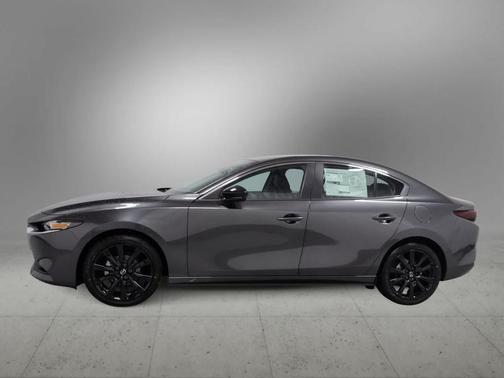 Machine Gray Metallic 2026 Mazda Mazda3 2.5 S Select Sport