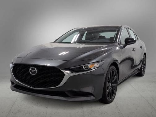 Machine Gray Metallic 2026 Mazda Mazda3 2.5 S Select Sport
