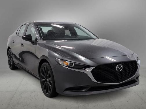 Machine Gray Metallic 2026 Mazda Mazda3 2.5 S Select Sport