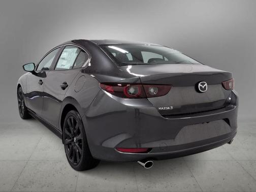 Machine Gray Metallic 2026 Mazda Mazda3 2.5 S Select Sport