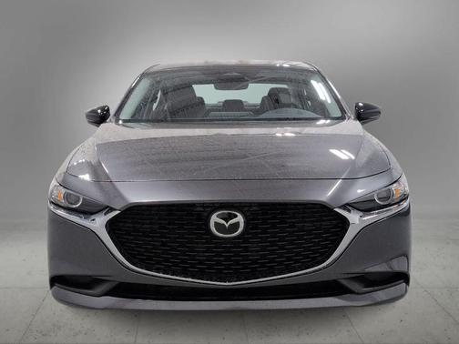 Machine Gray Metallic 2026 Mazda Mazda3 2.5 S Select Sport