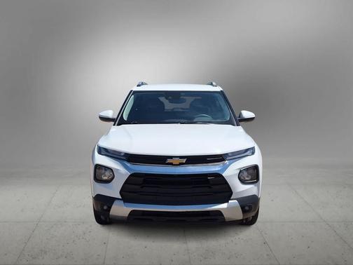 Summit White 2023 Chevrolet Trailblazer LT