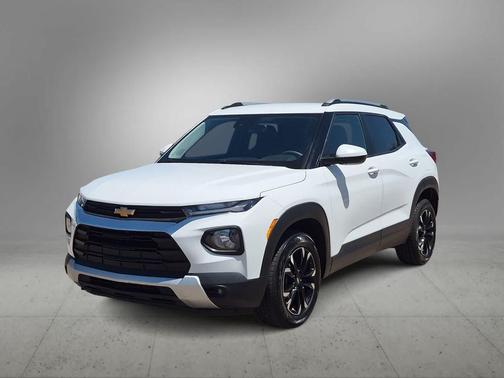 Summit White 2023 Chevrolet Trailblazer LT