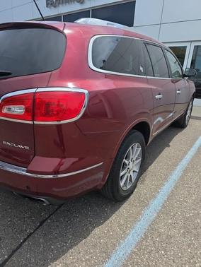 Crimson Red Tintcoat 2015 Buick Enclave Leather