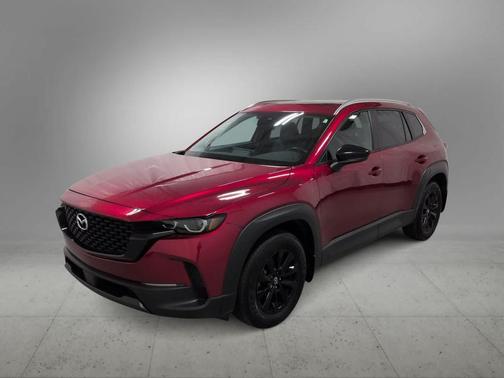 Soul Red Crystal Metallic 2023 Mazda CX-50 2.5 S Preferred Plus Package