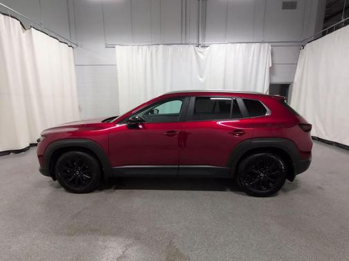 Soul Red Crystal Metallic 2023 Mazda CX-50 2.5 S Preferred Plus Package