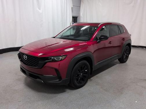 Soul Red Crystal Metallic 2023 Mazda CX-50 2.5 S Preferred Plus Package