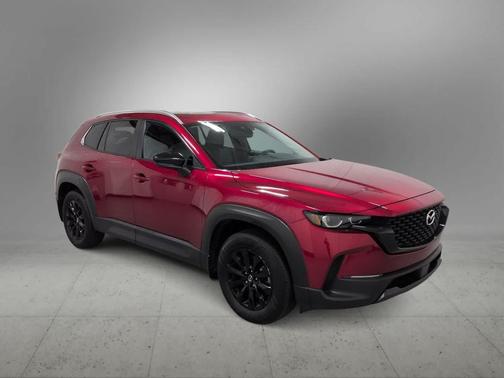 Soul Red Crystal Metallic 2023 Mazda CX-50 2.5 S Preferred Plus Package