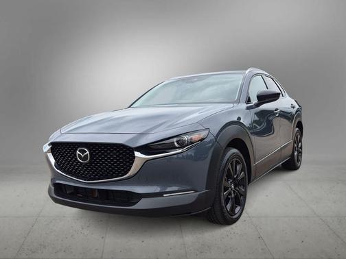 Polymetal Gray Metallic 2023 Mazda CX-30 2.5 Turbo Premium Package