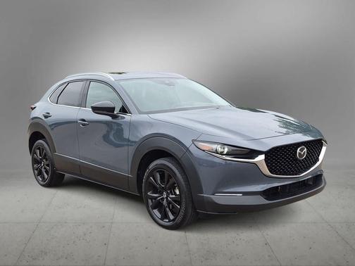 Polymetal Gray Metallic 2023 Mazda CX-30 2.5 Turbo Premium Package