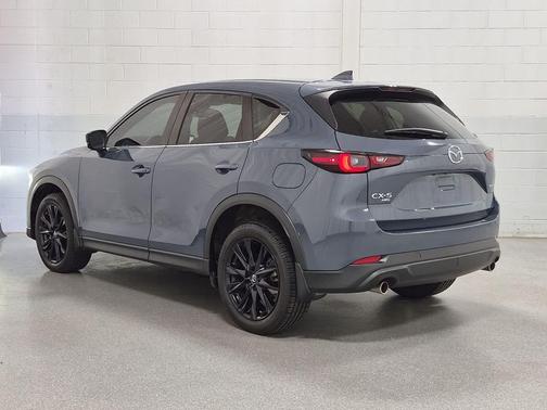 Polymetal Gray 2022 Mazda CX-5 2.5 S Carbon Edition