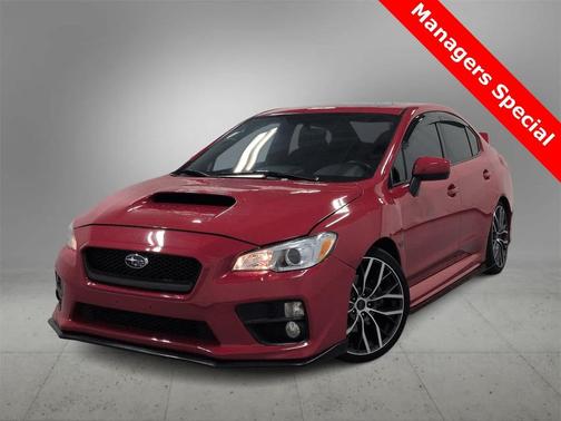 2017 Subaru WRX Premium