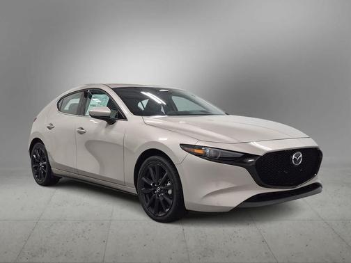 Platinum Quartz Metallic 2026 Mazda Mazda3 FWD w/Premium Package