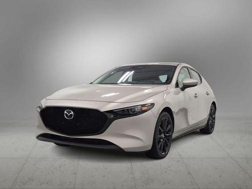 Platinum Quartz Metallic 2026 Mazda Mazda3 FWD w/Premium Package