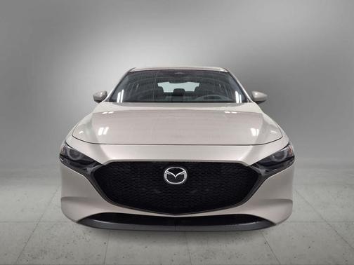 Platinum Quartz Metallic 2026 Mazda Mazda3 FWD w/Premium Package