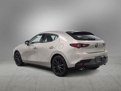 Platinum Quartz Metallic 2026 Mazda Mazda3 FWD w/Premium Package