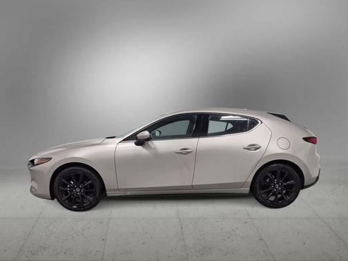Platinum Quartz Metallic 2026 Mazda Mazda3 FWD w/Premium Package