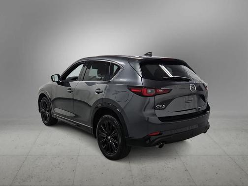 Machine Gray Metallic 2023 Mazda CX-5 2.5 Turbo