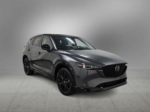Machine Gray Metallic 2023 Mazda CX-5 2.5 Turbo
