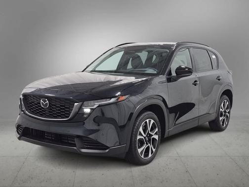Jet Black Mica 2026 Mazda CX-5 2.5 S Preferred Package