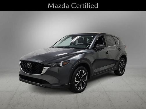 Machine Gray Metallic 2023 Mazda CX-5 2.5 S