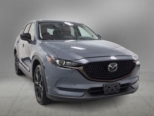 Polymetal Gray 2021 Mazda CX-5 Carbon Edition
