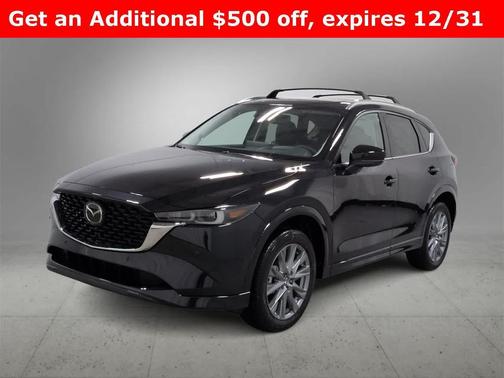 2025 Mazda CX-5 2.5 S Premium Plus Package