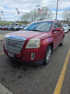 Crystal Red Tintcoat 2013 GMC Terrain SLE-2